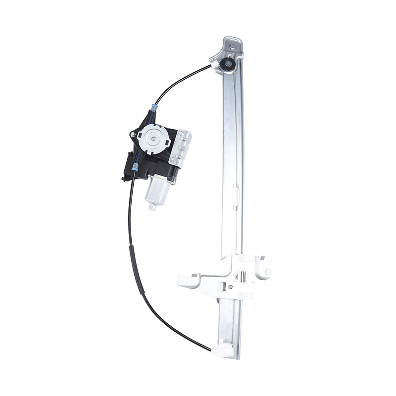 Jenis Kabel Rel Tunggal Penggantian Motor Tingkap Kiri Depan Dan Pengawal Selia Untuk Ford F-250/350/450 CC3Z2523201B CC3Z2523201D CC3Z2523201E